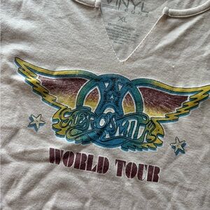 Aerosmith tank top